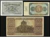 Lote 3 billetes 2, 5 y 100 Pesetas. 1938. 2 Pesetas 30 Abril