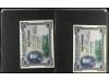 Lote alrededor 100 billetes. Incluye álbum con billetes BANC