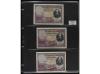 Lote alrededor 100 billetes. Incluye álbum con billetes BANC