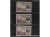 Lote alrededor 100 billetes. Incluye álbum con billetes BANC
