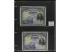 Lote alrededor 100 billetes. Incluye álbum con billetes BANC