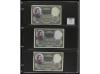 Lote alrededor 100 billetes. Incluye álbum con billetes BANC