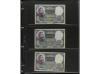 Lote alrededor 100 billetes. Incluye álbum con billetes BANC