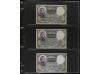 Lote alrededor 100 billetes. Incluye álbum con billetes BANC
