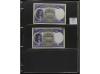 Lote alrededor 100 billetes. Incluye álbum con billetes BANC