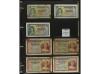 Lote alrededor 100 billetes. Incluye álbum con billetes BANC