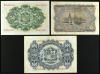 BANCO DE ESPAÑA. Lote 3 billetes 50 y 100 Pesetas. 1906 y 19