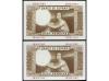 ESTADO ESPAÑOL. Lote 2 billetes 100 Pesetas. 19456. Romero d