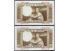 ESTADO ESPAÑOL. Lote 2 billetes 100 Pesetas. 7 Abril 1953. R