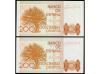 JUAN CARLOS I. Lote 2 billetes 200 Pesetas. 18 Septiembre 19