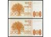 JUAN CARLOS I. Lote 2 billetes 200 Pesetas. 18 Septiembre 19