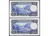 ESTADO ESPAÑOL. Lote 2 billetes 500 Pesetas. 23 Julio 1971. 