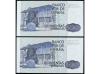 JUAN CARLOS I. Lote 2 billetes 500 Pesetas. 23 Octubre 1979.