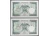 ESTADO ESPAÑOL. Lote 2 billetes 1.000 Pesetas. 29 Noviembre 