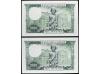ESTADO ESPAÑOL. Lote 2 billetes 1.000 Pesetas. 19 Noviembre 