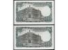 ESTADO ESPAÑOL. Lote 2 billetes 1.000 Pesetas. 17 Septiembre