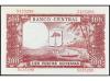 100 Pesetas Guineanas. 12 Octubre 1969. Ed-1; Pick-1. EBC+. 