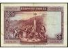 BANCO DE ESPAÑA. 25 Pesetas. 15 Agosto 1928. Calderón de la 