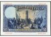BANCO DE ESPAÑA. 50 Pesetas. 17 Mayo 1927. Alfonso XIII. Con