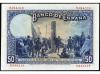 BANCO DE ESPAÑA. 50 Pesetas. 17 Mayo 1927. Alfonso XIII. (Do