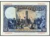 BANCO DE ESPAÑA. 50 Pesetas. 17 Mayo 1927. Alfonso XIII. Con