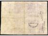 ANTIGUOS. 500 Reales de Vellón. 1 Agosto 1857. BANCO DE CÁDI