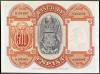 BANCO DE ESPAÑA. 500 Pesetas. 24 Julio 1927. Isabel La Catól