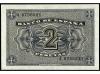 ESTADO ESPAÑOL. 2 Pesetas. 12 Octubre 1937. Catedral de Burg
