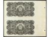 EMISIONES DE ULTRAMAR I ANDORRA. Lote 2 billetes 5 Pesos. 15