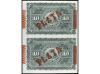 EMISIONES DE ULTRAMAR I ANDORRA. Lote 2 billetes 10 Pesos. 1