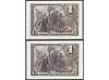 ESTADO ESPAÑOL. Lote 2 billetes 1 Peseta. 21 Mayo 1943. Fern