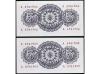 ESTADO ESPAÑOL. Lote 2 billetes 5 Pesetas. 12 Abril 1947. Sé