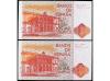 JUAN CARLOS I. Lote 2 billetes 2.000 Pesetas. 22 Julio 1980.