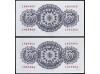 ESTADO ESPAÑOL. Lote 2 billetes 5 Pesetas. 12 Abril 1947. Sé