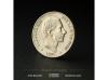 ALFONSO XII. 20 Centavos de Peso. 1884. MANILA. Anv.: Busto 
