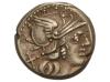 REPÚBLICA ROMANA. Denario. 138 a.C. RENIA. C. Renius. Anv.: 