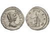 IMPERIO ROMANO. Denario. 217 d.C. JULIA DOMNA. Anv.: IVLIA P