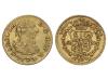 CARLOS III. 1/2 Escudo. 1783/79. MADRID. J.D. 1,77 grs. (Lev