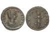IMPERIO ROMANO. Denario. 196-211 d.C. JULIA DOMNA. Anv.: IVL
