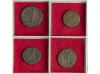 Lote 4 monedas Follis (2), Maiorina, Centenional. CONSTANCIO