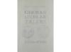 BIBLIOGRAFÍA. Davenport, John. Lote 2 libros: GERMAN TALERS 