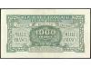 BILLETES EXTRANJEROS. 1.000 Francs. (1944). FRANCIA. Pick-10