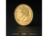 GRAN BRETAÑA. Sovereign. 1821. GEORGE IV. Anv.: Busto laurea