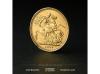 GRAN BRETAÑA. Sovereign. 1821. GEORGE IV. Anv.: Busto laurea