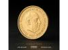 ESTADO ESPAÑOL. Prueba de presentación 50 Pesetas en oro. 19