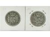 ISABEL II. Lote 2 monedas 50 Centavos de Peso. 1865 y 1868. 