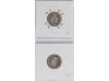 LOTES CENTENARIO. Lote 14 monedas 50 Céntimos. 1869 a 1926. 