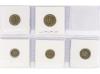 EMISIONES LOCALES GUERRA CIVIL. Lote 5 monedas 5 Céntimos a 
