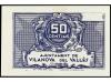 CATALUNYA. 50 Cèntims. Aj. de VILANOVA DEL VALLÈS. AT-2861d.