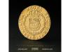CARLOS III. 8 Escudos. 1763. SANTIAGO. J. Anv.: Busto a dere